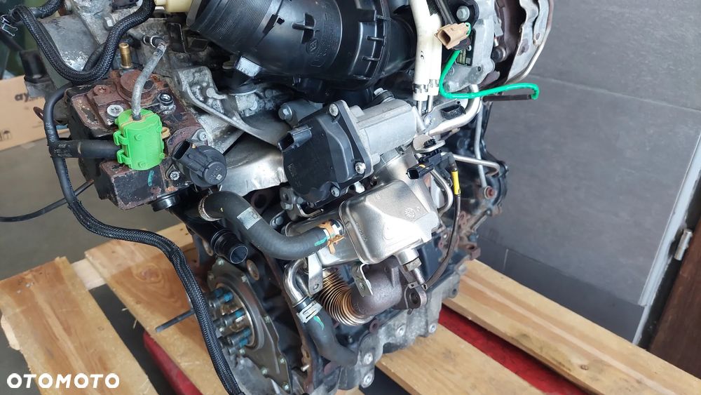 SILNIK RENAULT TRAFIC III 3 1,6 DCI R2016 KOMPLETNY NR R9MH413 - 6