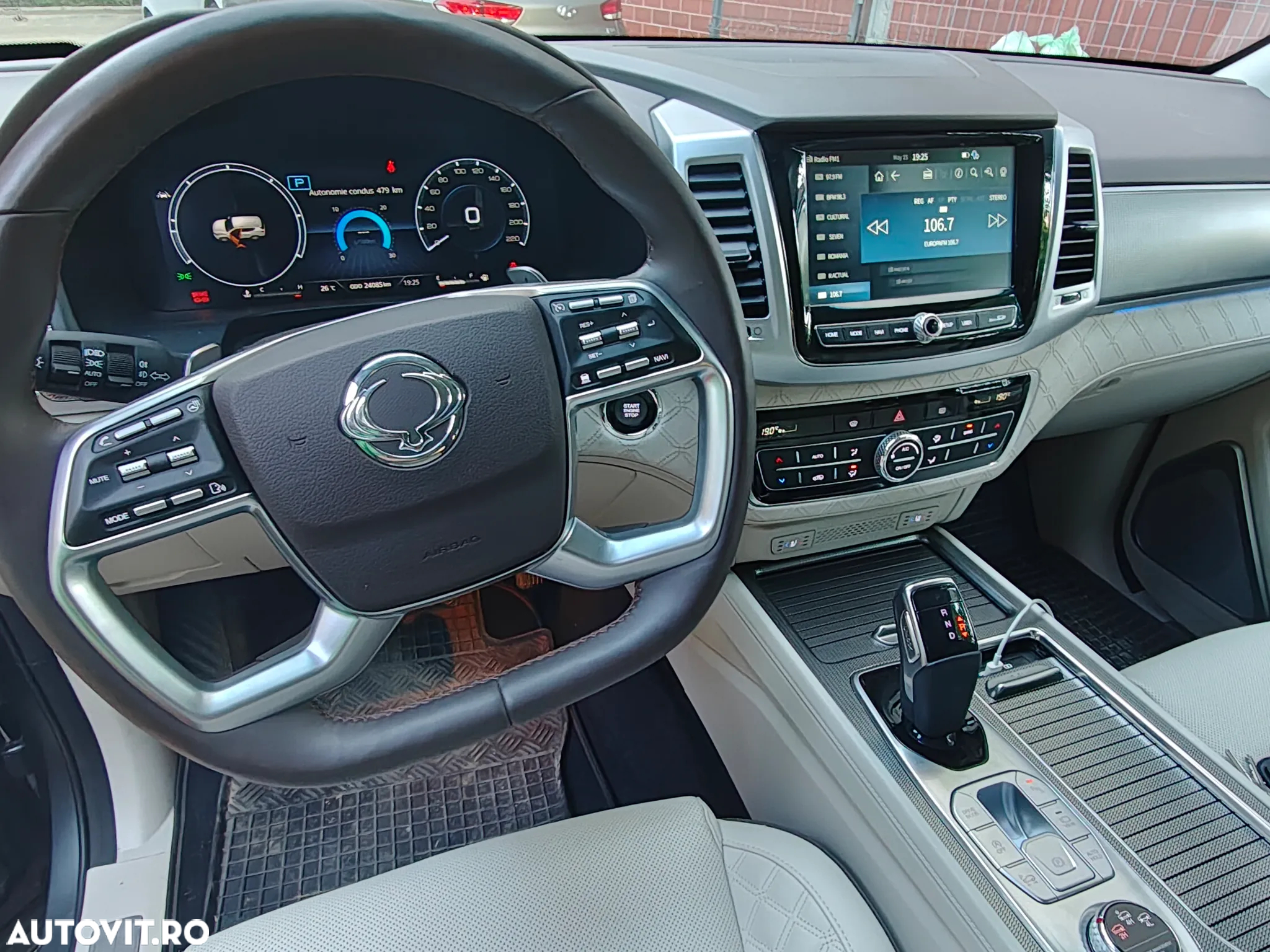 SsangYong REXTON G4 2.2 e-XDI 4WD Premium - 9