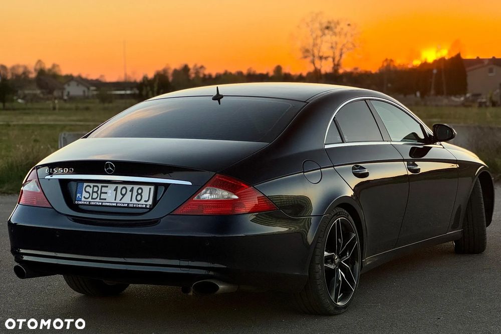 Mercedes-Benz CLS 500 - 3