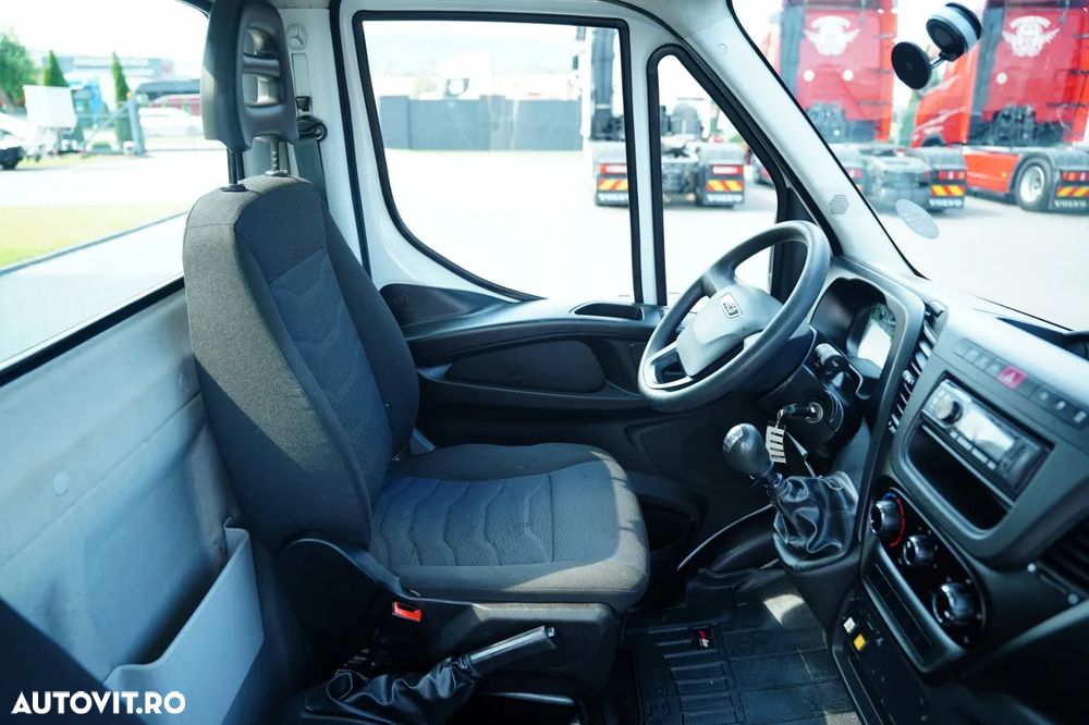 Iveco DAILY 35-140 / Platformă autotractivă / MULTITEL 160 ALUMINIU / 4 STABILIZATOARE / MANUALĂ / 2017 - 27