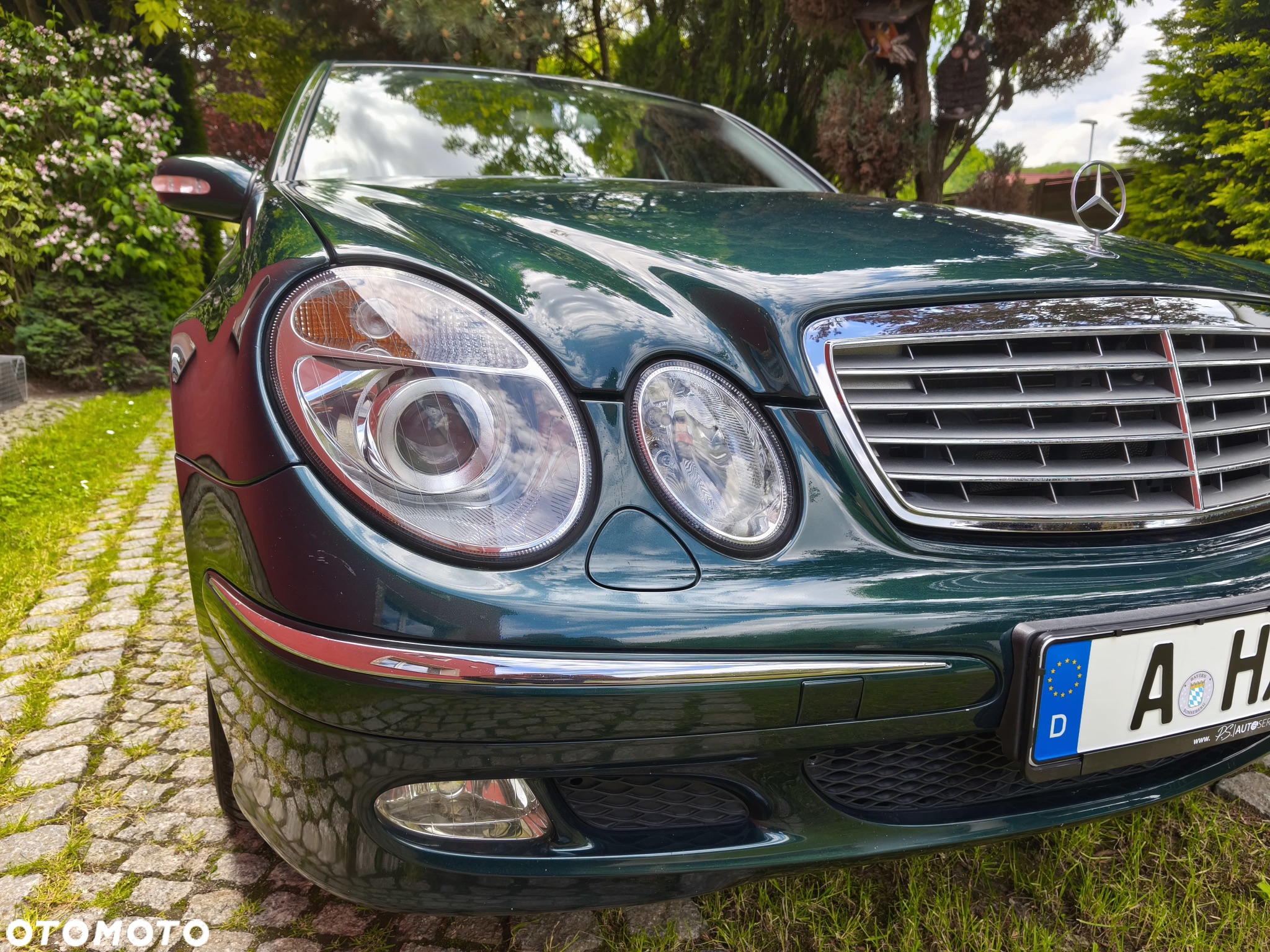 Mercedes-Benz Klasa E 320 Elegance - 11