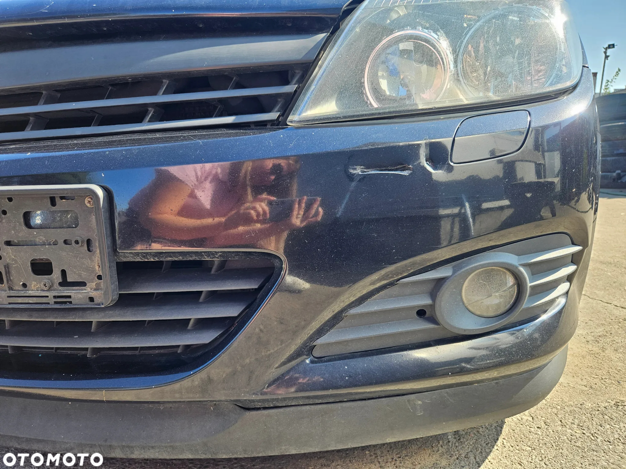 OPEL ASTRA H ZDERZAK PRZÓD PRZEDNI Z20R 2HU - 4