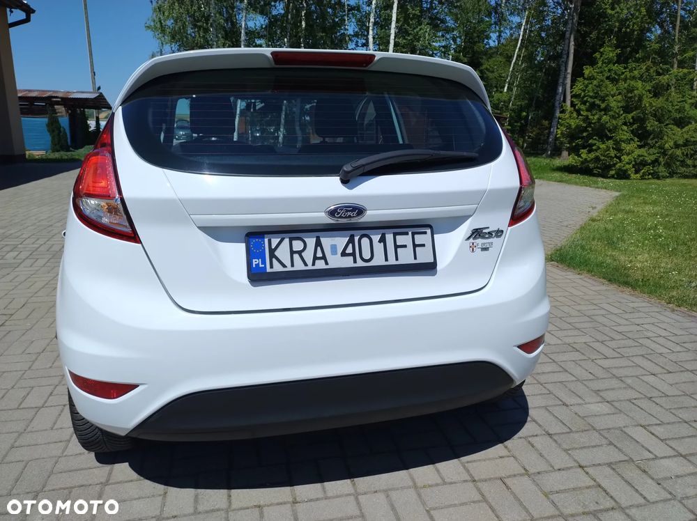 Ford Fiesta 1.25 Champions Edition - 8