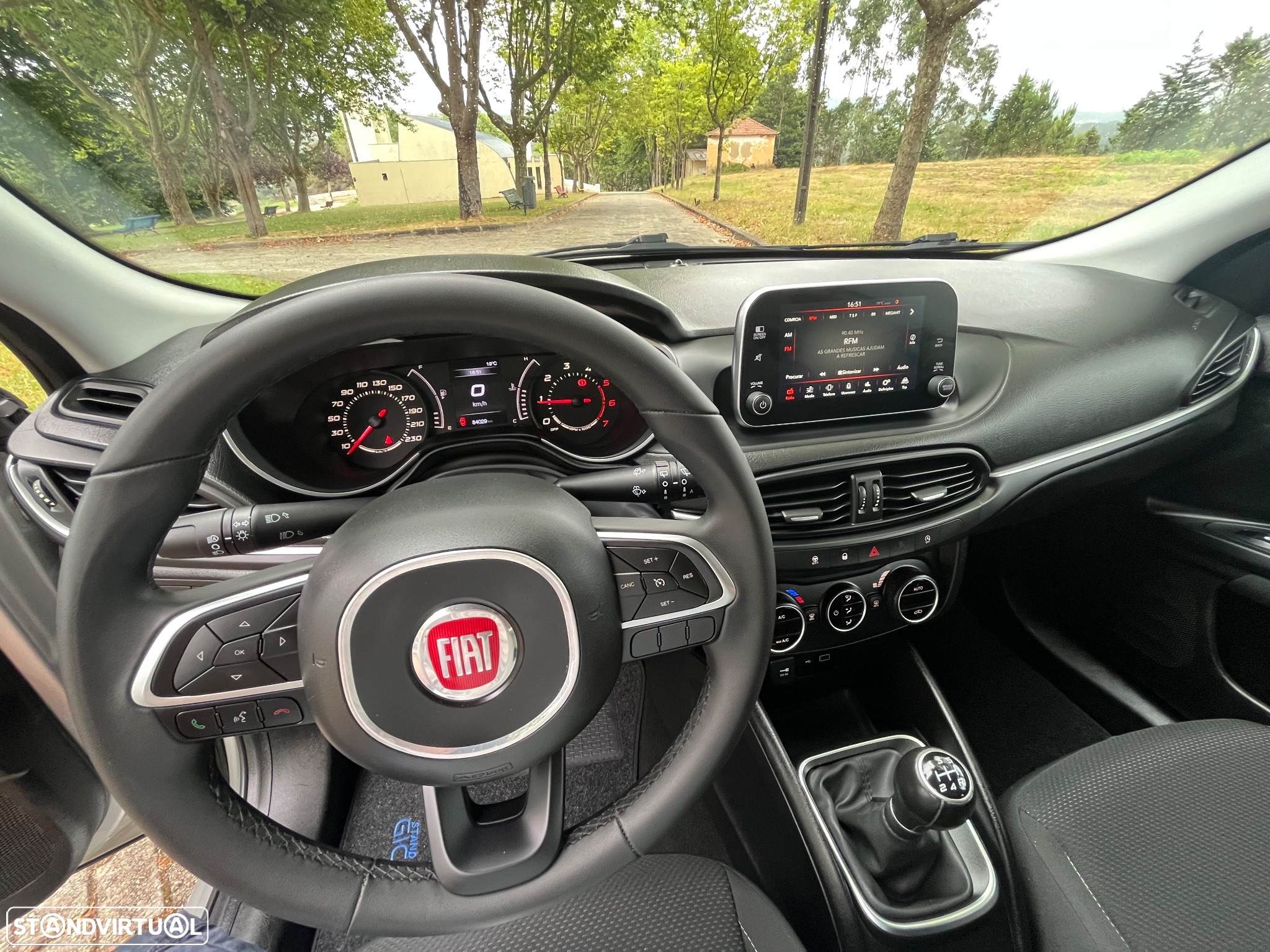 Fiat Tipo 1.3 M-Jet Lounge - 10