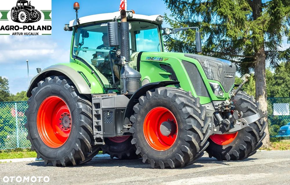 Fendt 826 PROFI - 55 km/h - 2016 ROK - 3