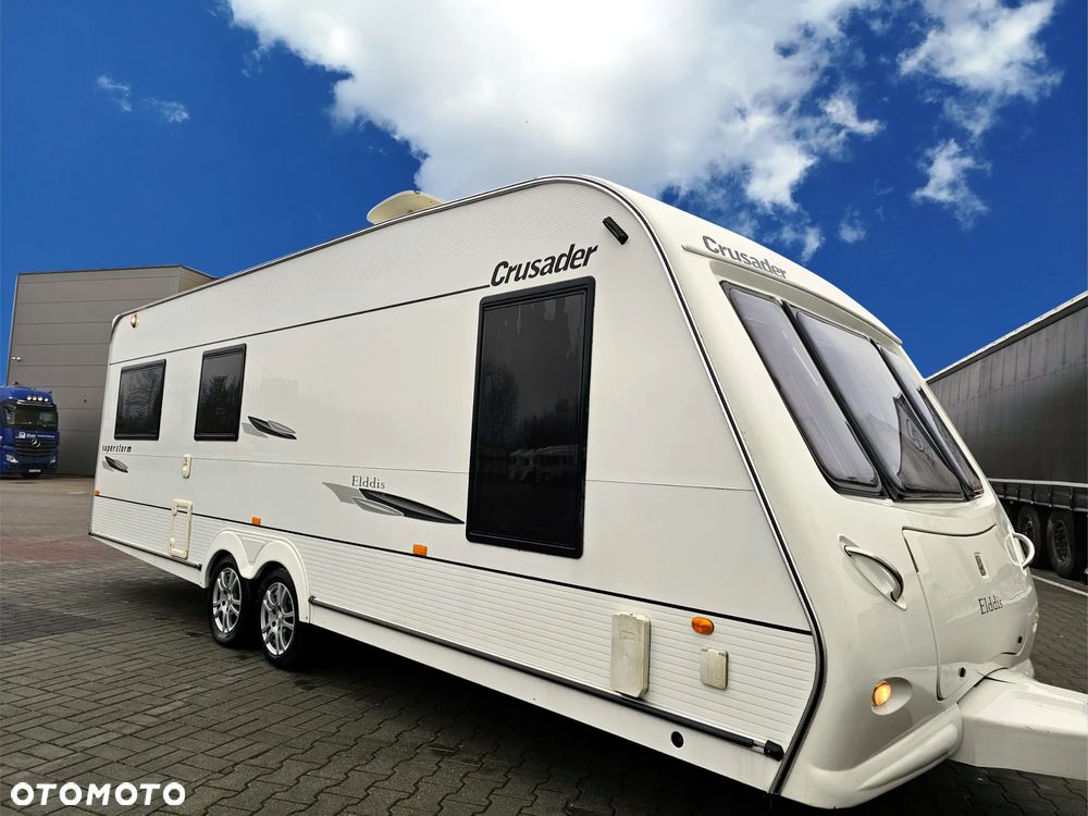 Elddis - WŁĄCZ FILMIK !!! PIĘKNY CRUSADER W WERSJI VIP. FULL WYPOSAŻENIE. 6 OSOBOWY. DUŻA ŁAZIENKA. NOWY SOLAR i PRZEDSIONEK. - 10