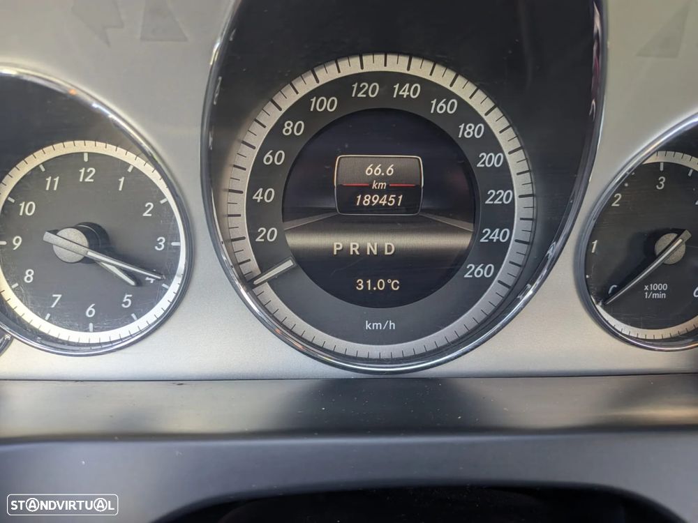 Mercedes-Benz E 250 CDi Avantgarde BE Auto - 10