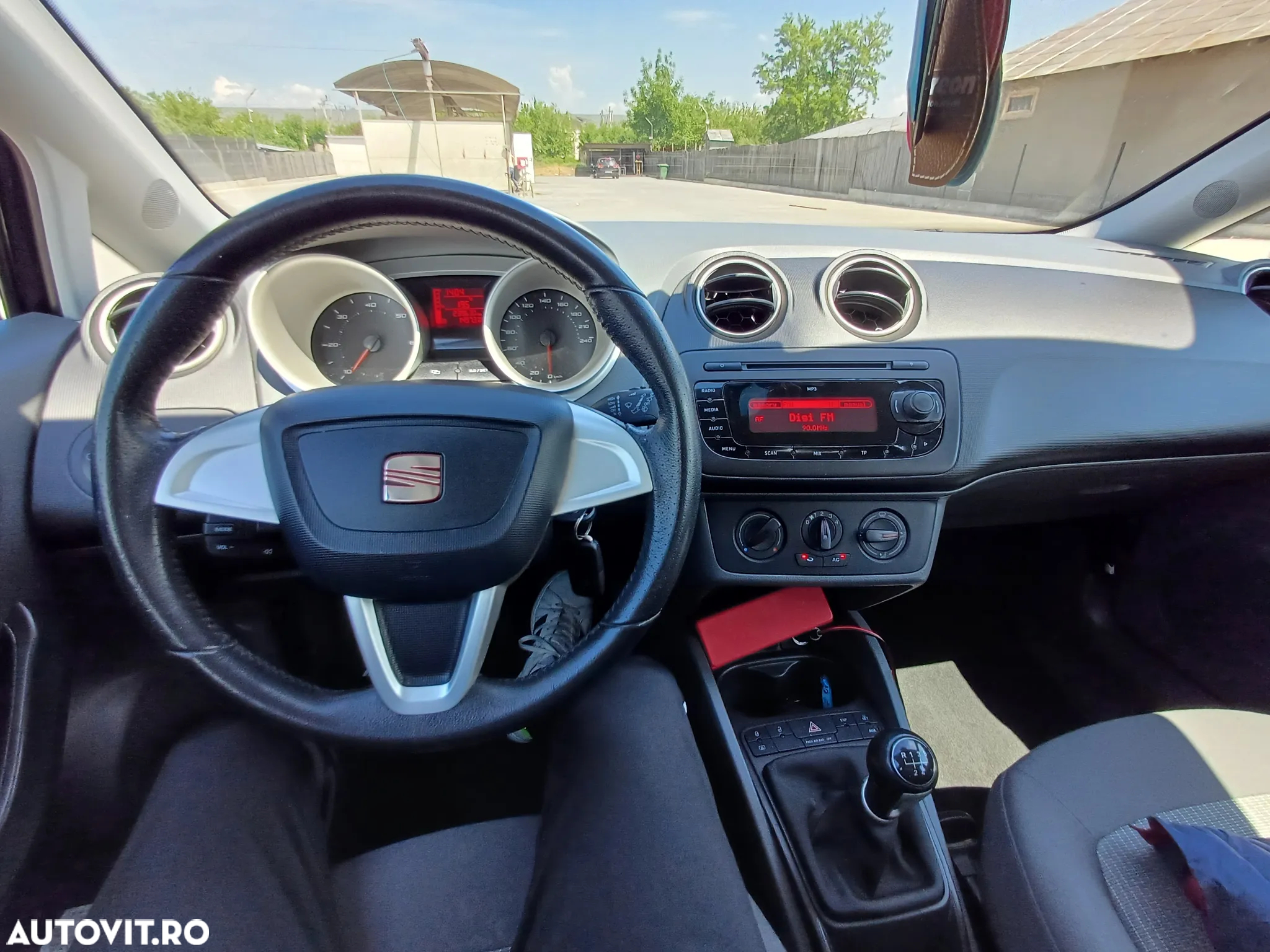 Seat Ibiza 1.2 TDI CR Ecomotive Reference - 10