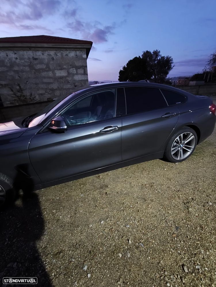 BMW 420 Gran Coupé d Line Luxury Auto - 12