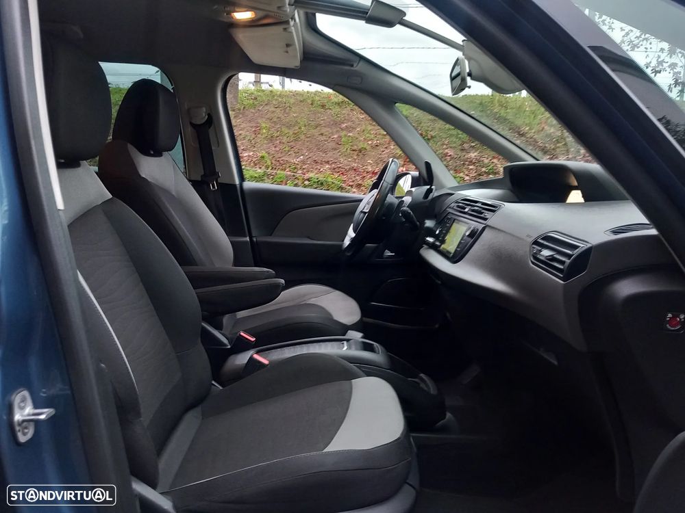 Citroën C4 Grand Picasso 1.6 e-HDi Intensive ETG6 J17 - 10