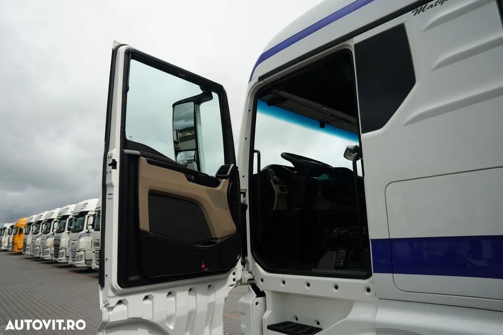 MAN TGX 18.470 / GM / RETARDER / NAVI RIO / EURO 6 - 22