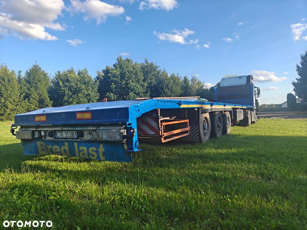 Krone Platforma niskopodwoziowa mega / skos do najazdu - 5