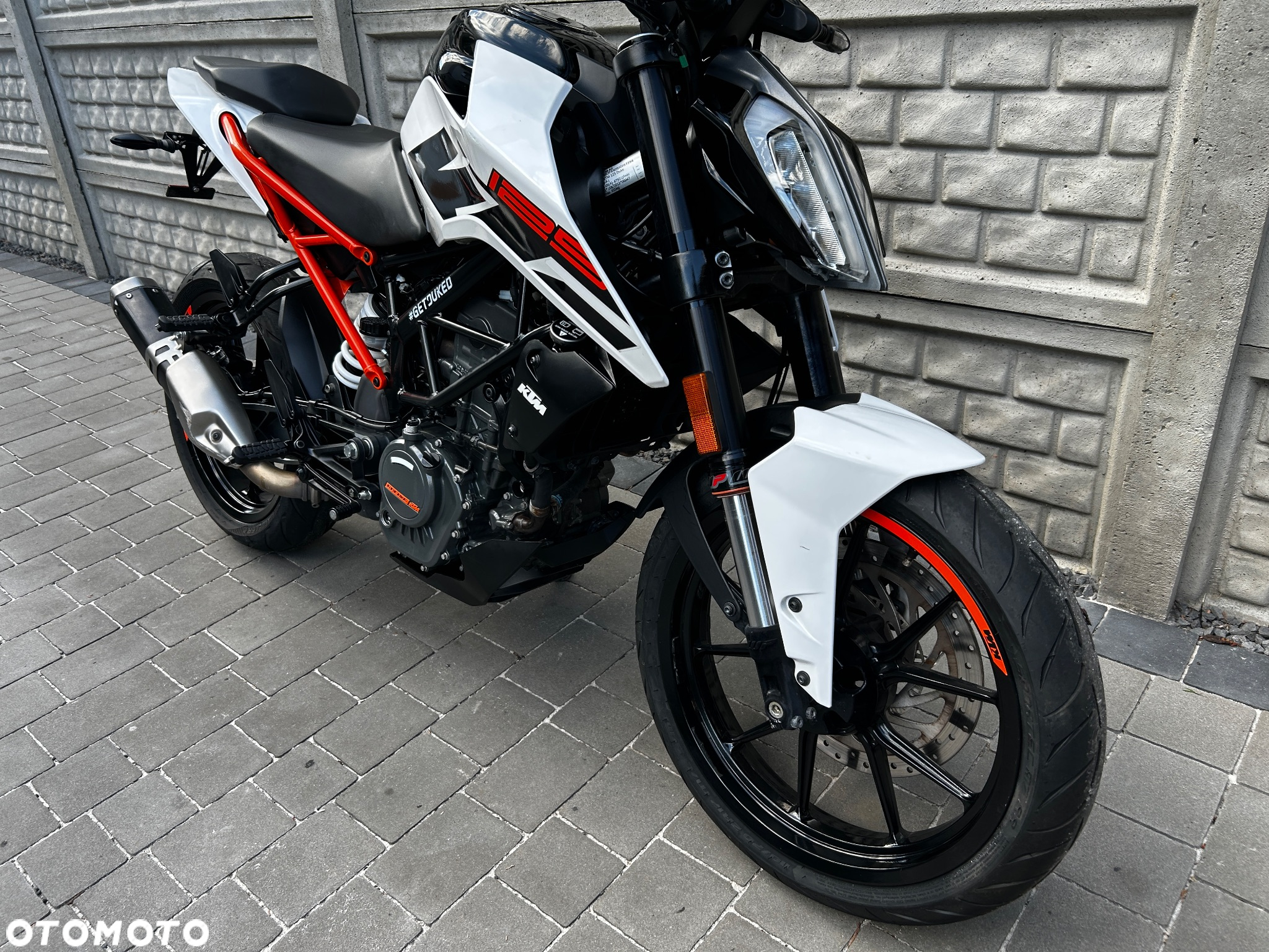 KTM Duke - 7