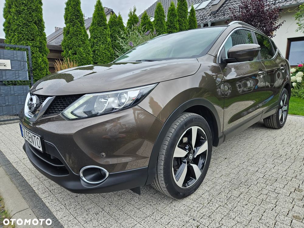 Nissan Qashqai 1.2 DIG-T N-Connecta EU6 - 2