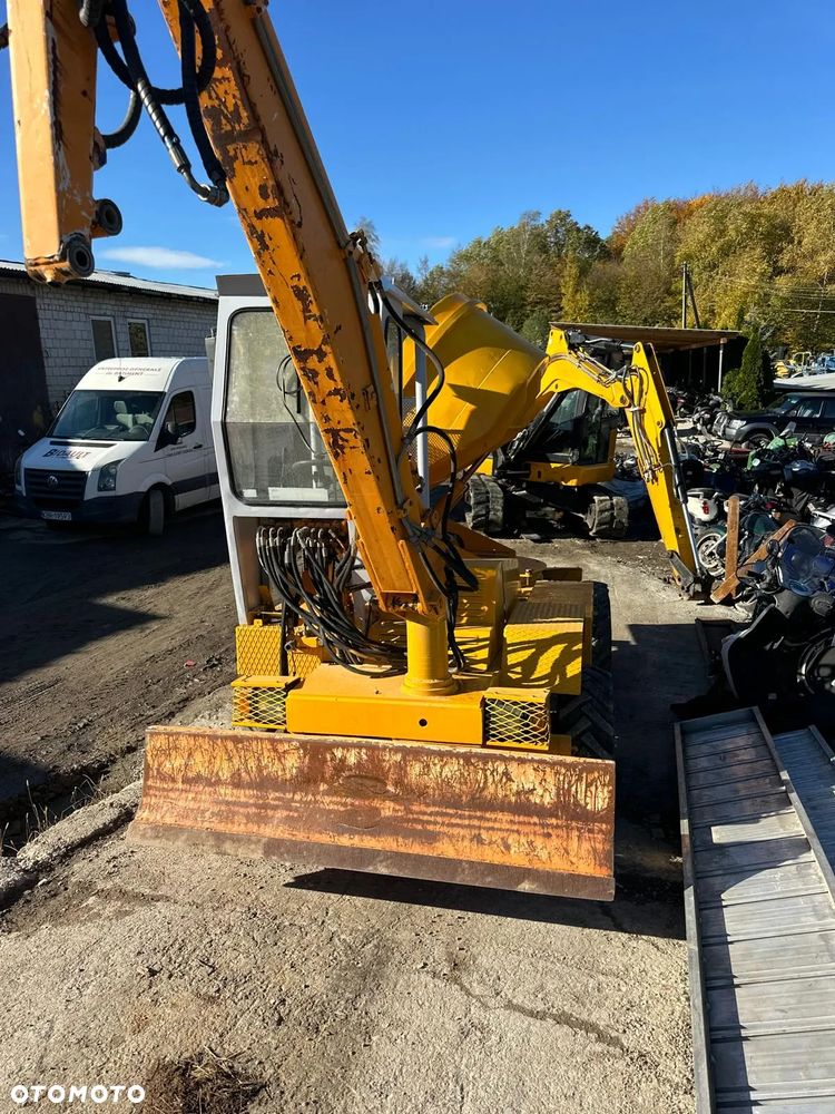 Inny Koparka Kołowa Wozidło Wywrotka Pług 4x4 Diesel 3-Cylindry - 7