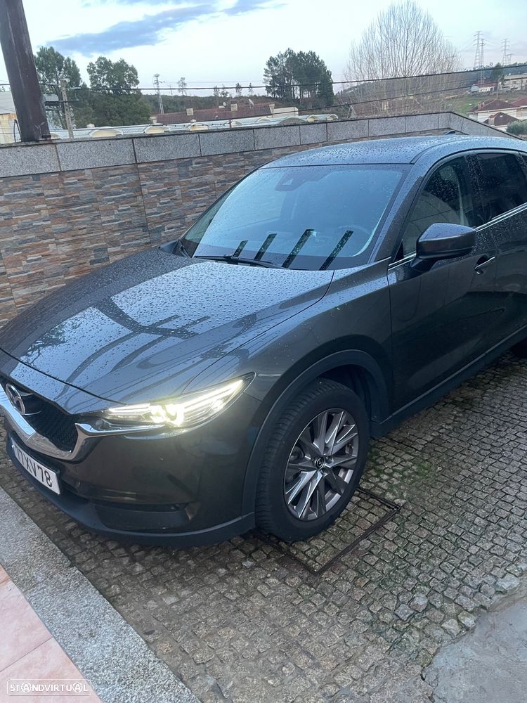 Mazda CX-5 2.2 D Excellence Pack Leather Navi - 4