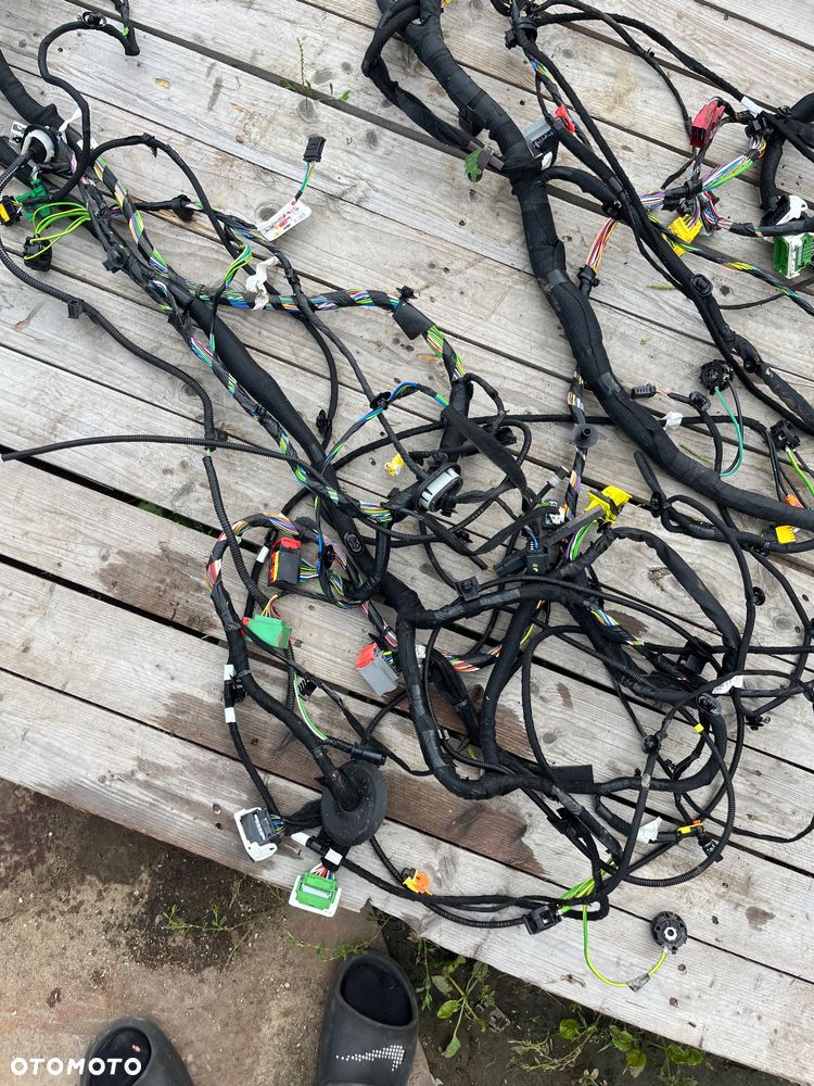 Wiązka wewnętrzna kabinowa Citroen C5 Aircross - 4