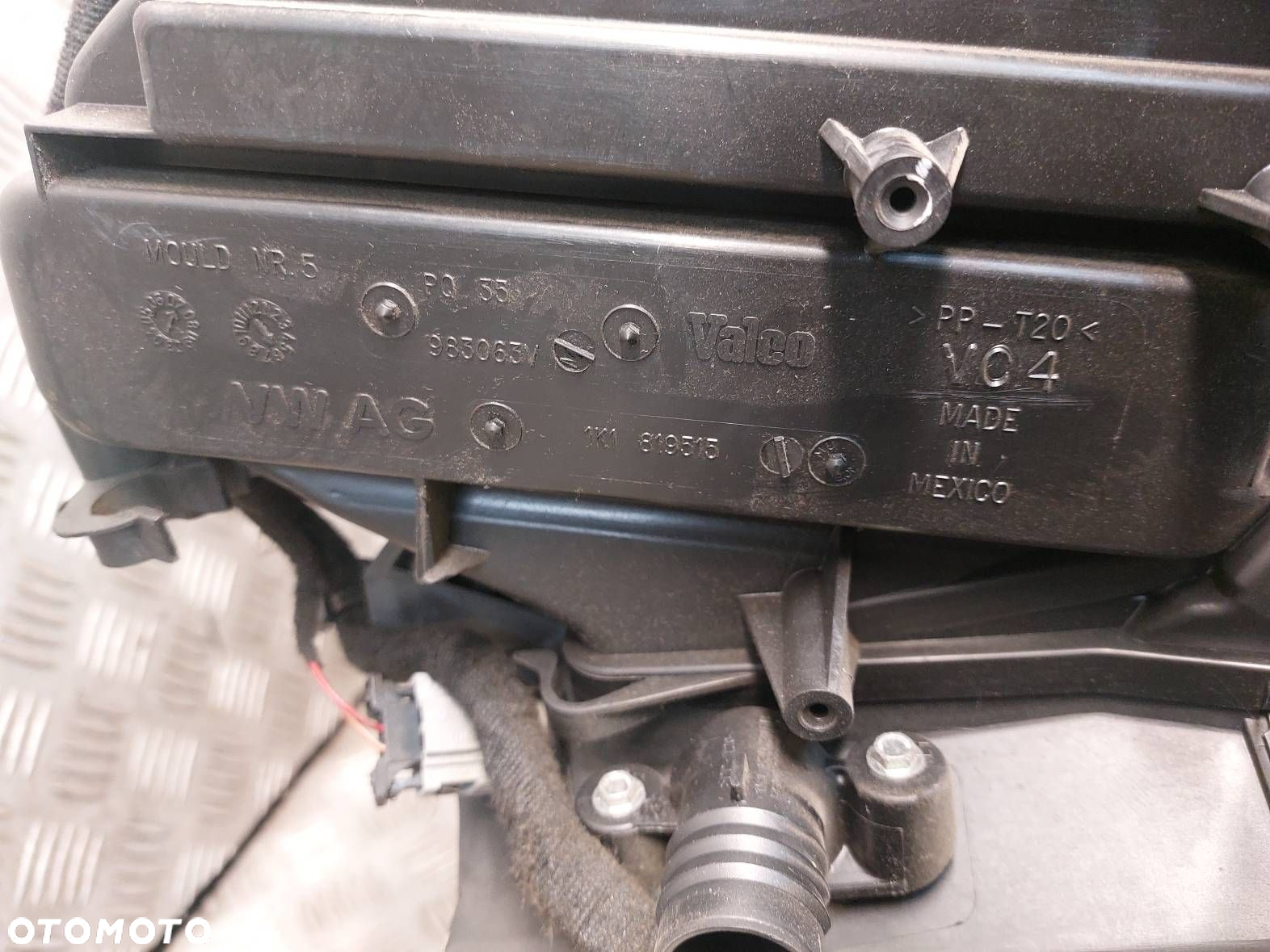 OBUDOWA NAGRZEWNICY VOLKSWAGEN JETTA V 1K1820308 1K1819515 1KD819015 - 7