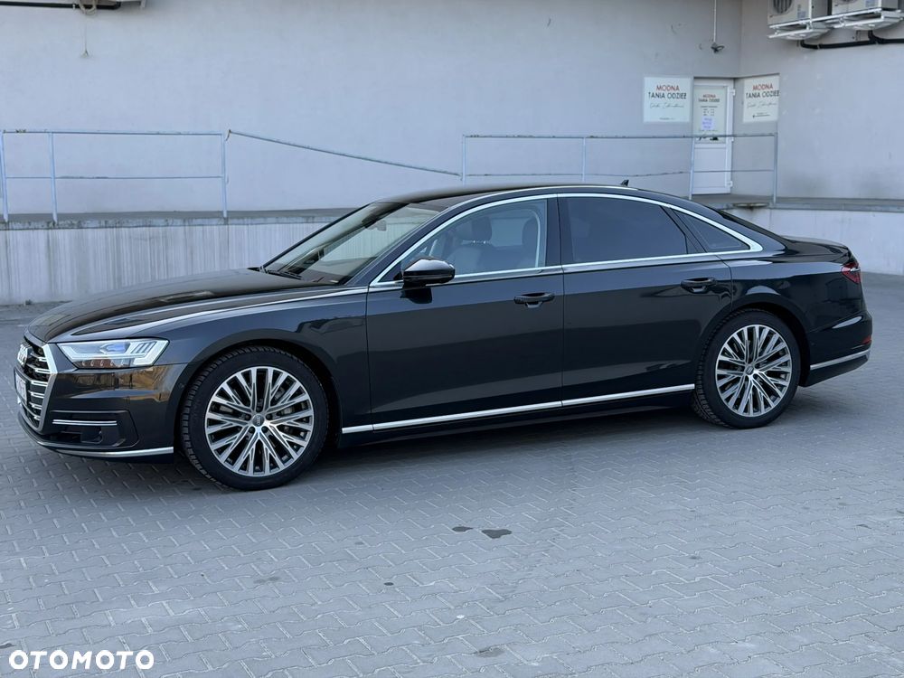Audi A8 55 TFSI quattro tiptronic - 8