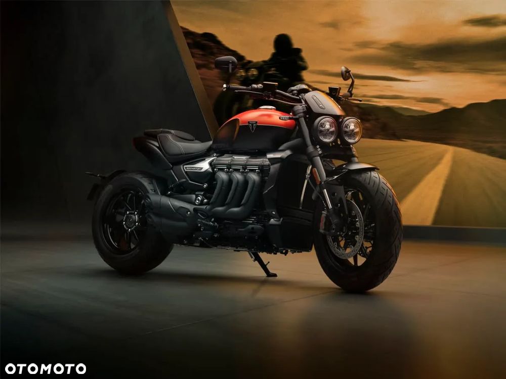 Triumph Rocket
