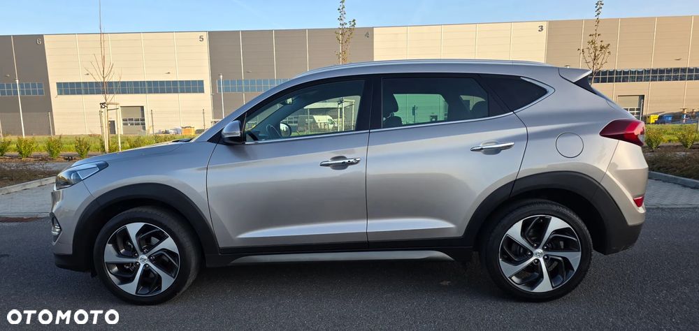 Hyundai Tucson blue 1.7 CRDi 2WD Passion Plus - 5