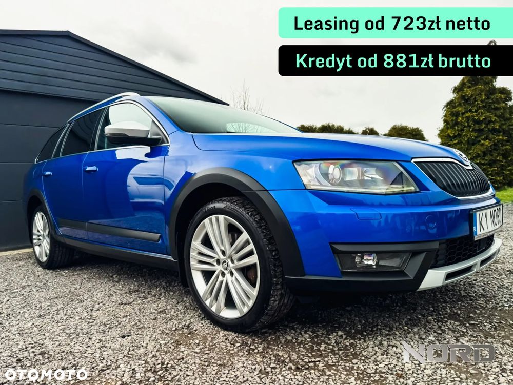 Skoda Octavia 2.0 TDI 4x4 DSG Scout - 2