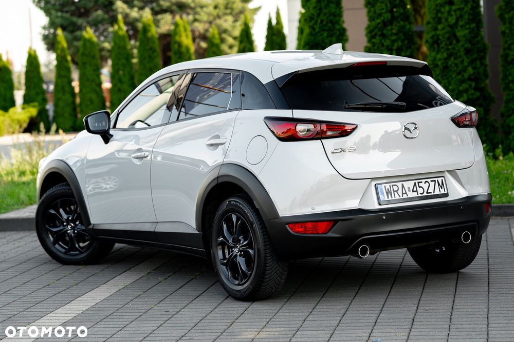 Mazda CX-3 SKYACTIV-G 150 i-ELOOP AWD Sports-Line - 9