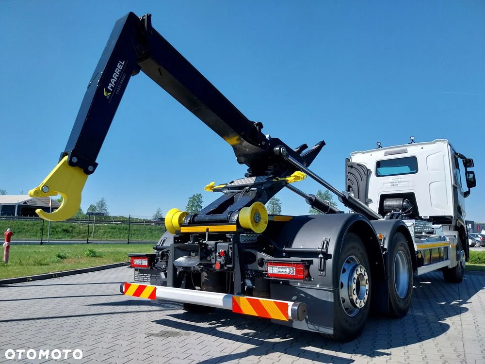 Renault P6X2 13L Hakowiec 20 ton MARREL AL20 S60 - 8
