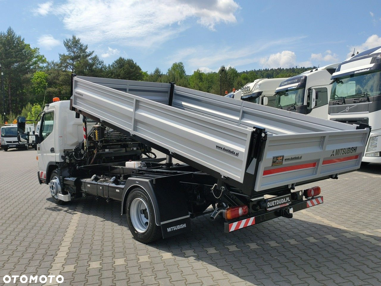 Mitsubishi Canter Fuso 9C18 3.0/180KM Automat, HDS FASSI F30 Wywrotka 3-str - 19