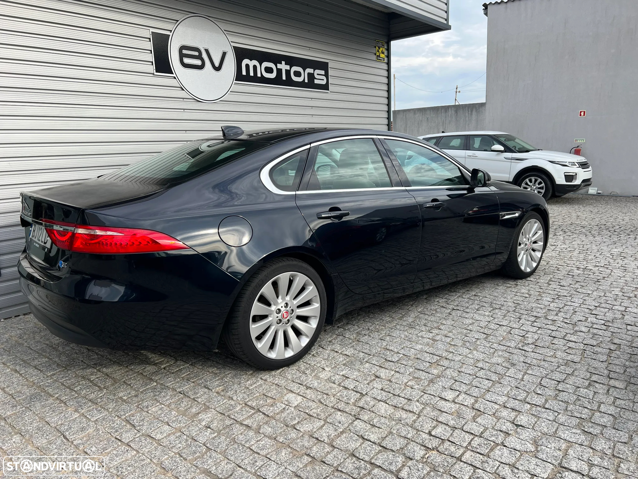 Jaguar XF E-Performance Aut. Prestige - 8