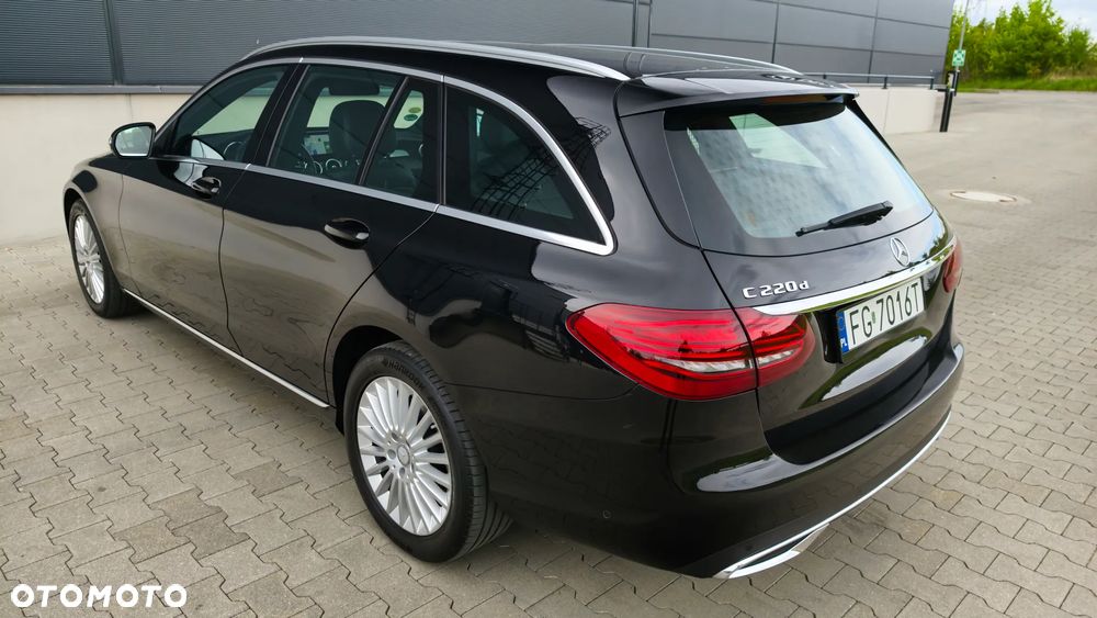 Mercedes-Benz Klasa C 220 d 9G-TRONIC Avantgarde - 7