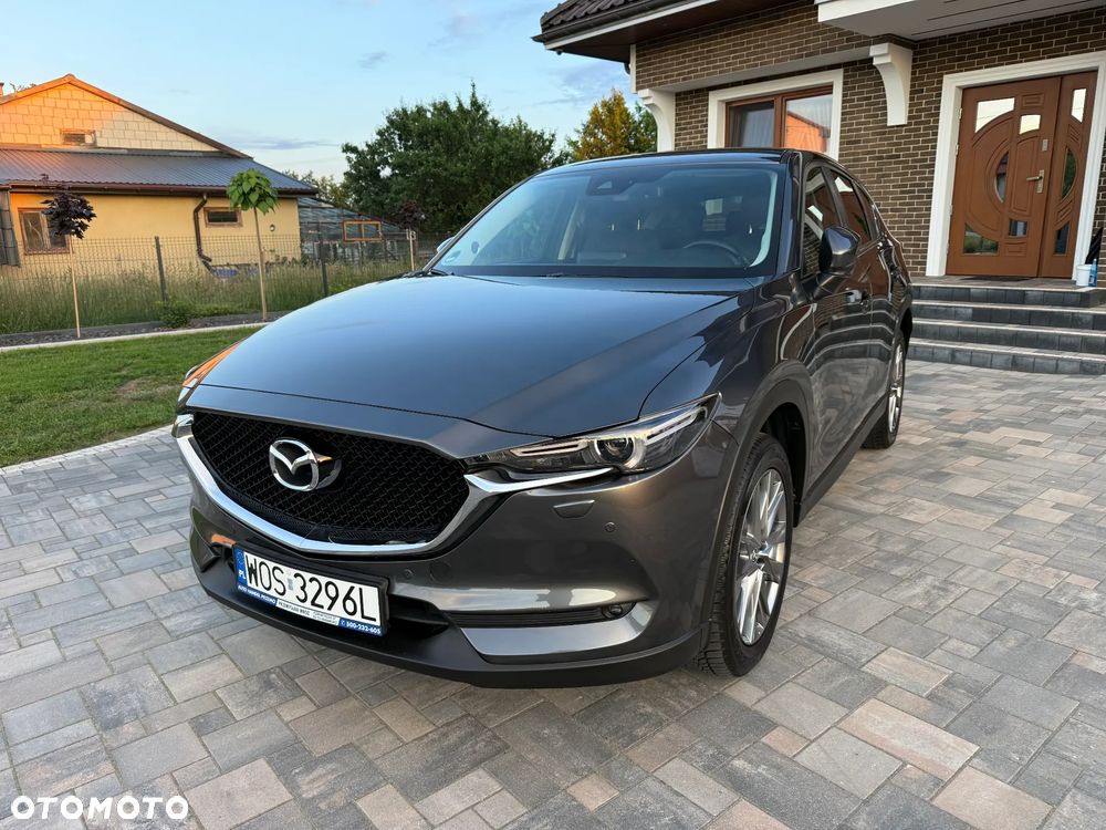 Mazda CX-5 SKYACTIV-G 165 AWD Sports-Line - 3