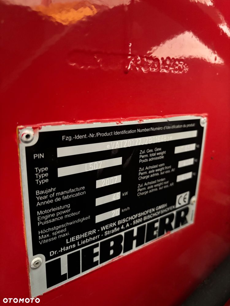 Liebherr 507 - 7
