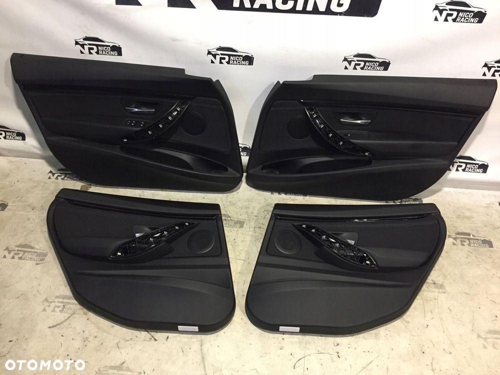 BOCZKI DRZWI PRZÓD TYŁ BMW 3 GT F34 LED - 2