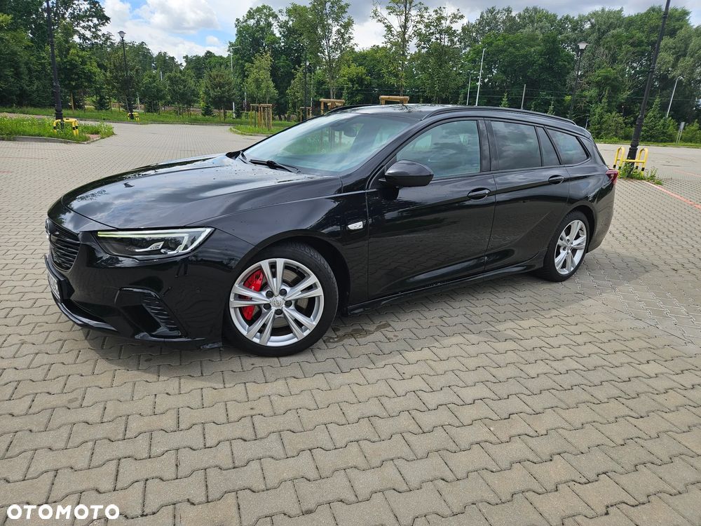 Opel Insignia 2.0 BiTurbo D 4x4 Automatik GSI - 4