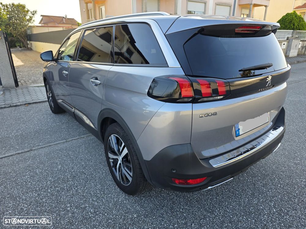 Peugeot 5008 BlueHDI 130 EAT8 Allure Pack - 4