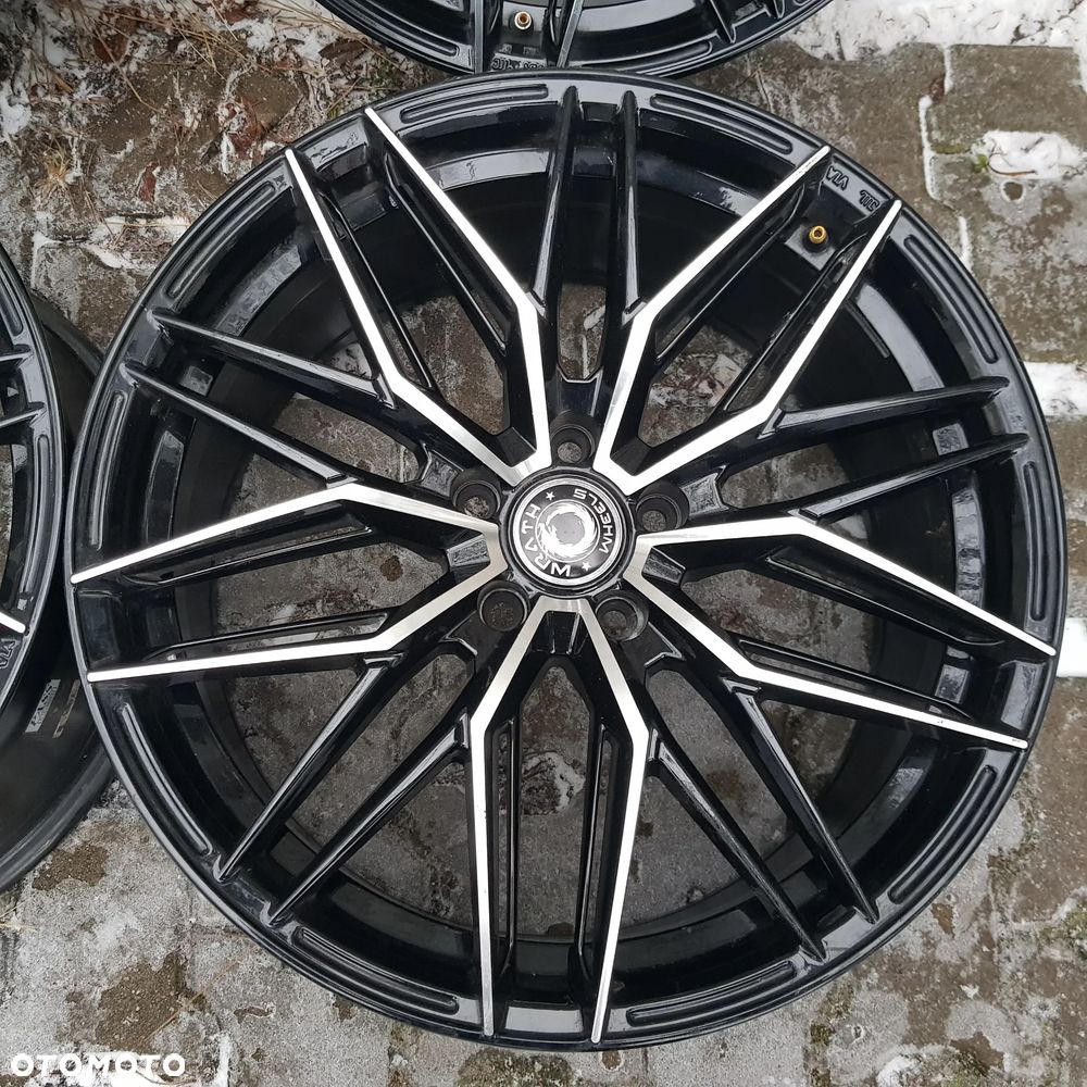 4x 8,5x19 ET40 5x112 Używany komplet felg aluminiowych Mercedes, VW,Audi ,Seat, Skoda - 3