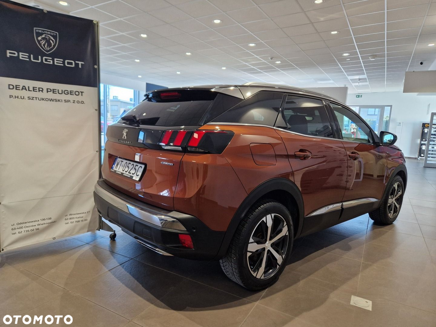 Peugeot 3008 1.6 PureTech GPF GT Line S&S EAT8 - 2
