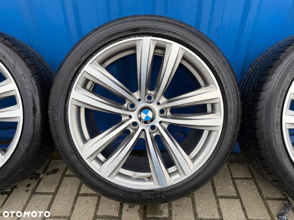 BMW F32 F30 F33 F36 GT KOLA FELGI ALUFELGI OPONY LATO 255/40R19 225X45R19 - 5