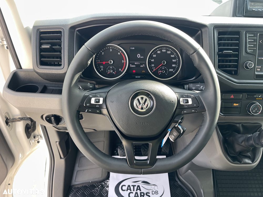 Volkswagen Crafter Doka 6LOCURI  PUNTE DUBLA  BASCULABIL - 30