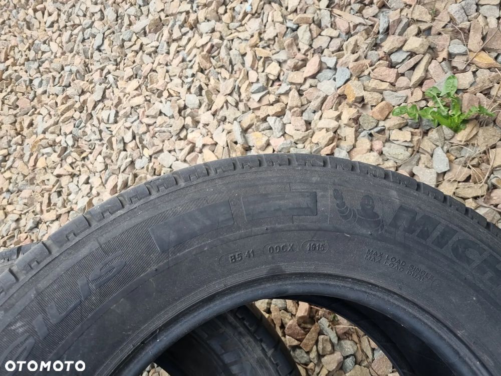 Opony MICHELIN AGILIS 235/65R16 115/113R 2015r, 2x5,5mm db stan - 7