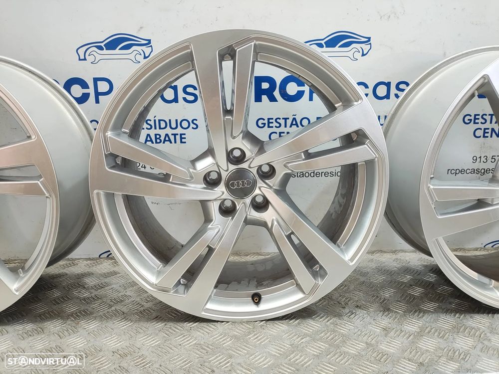 Conjunto de jantes 20 Audi A7 S7 4K C8 8,5J ET30 5x112 de 2018 a 2026 - 6