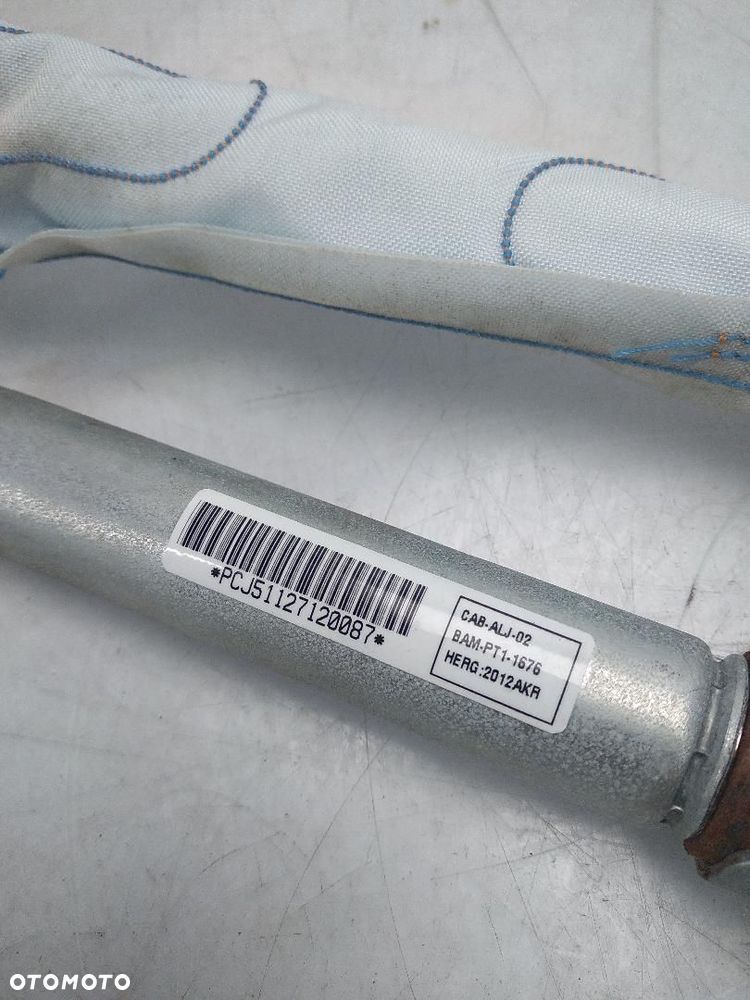 KURTYNA PODUSZKA PRAWA  AIRBAG SRS RENAULT KOLEOS I 6091520L - 4