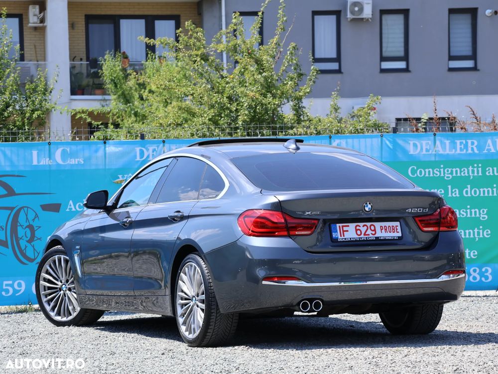 BMW Seria 4 420d xDrive Aut. Luxury Line - 26