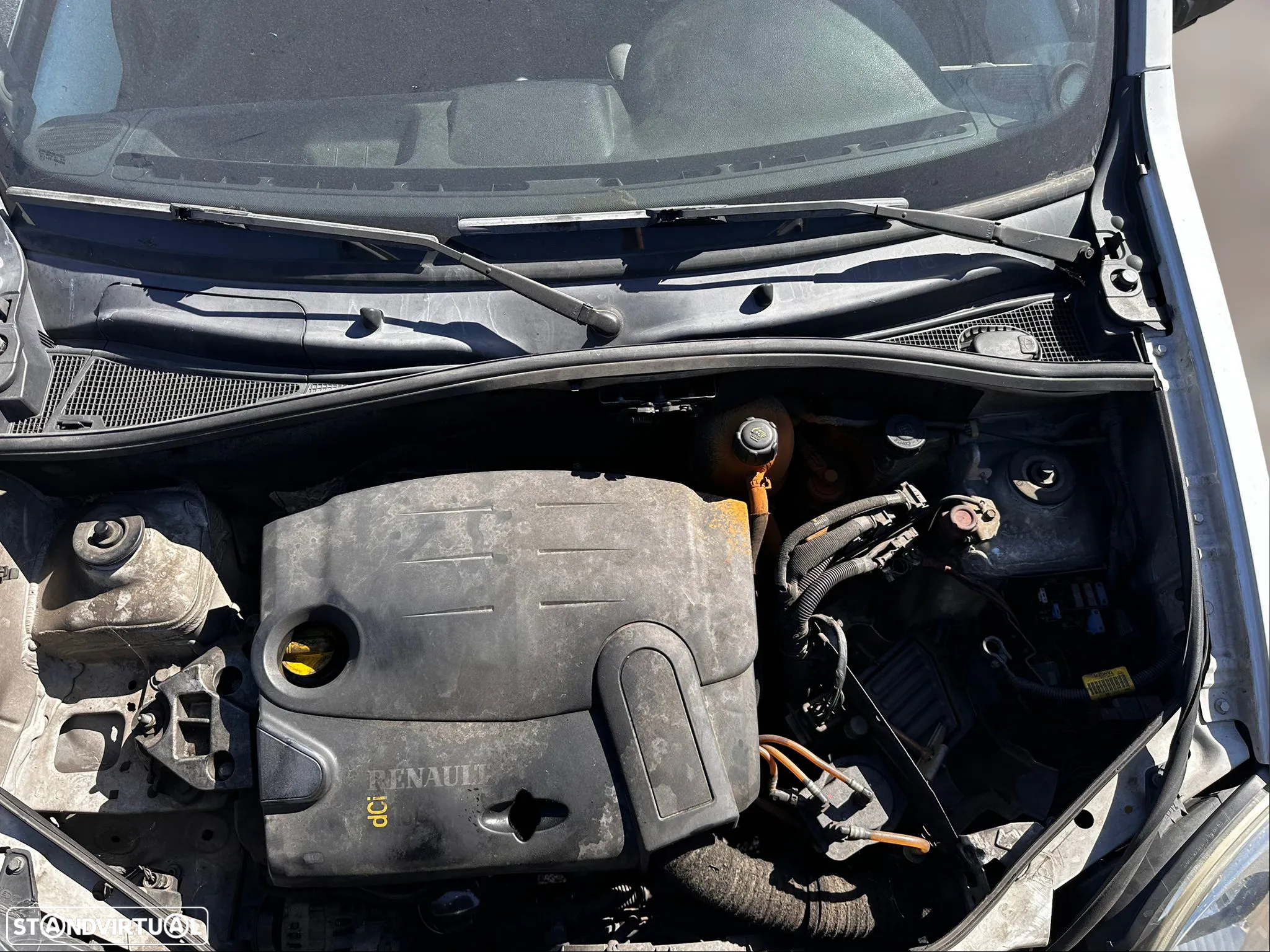 Renault Kangoo Express 1.5 dCi Van de 2005 para peças - 3