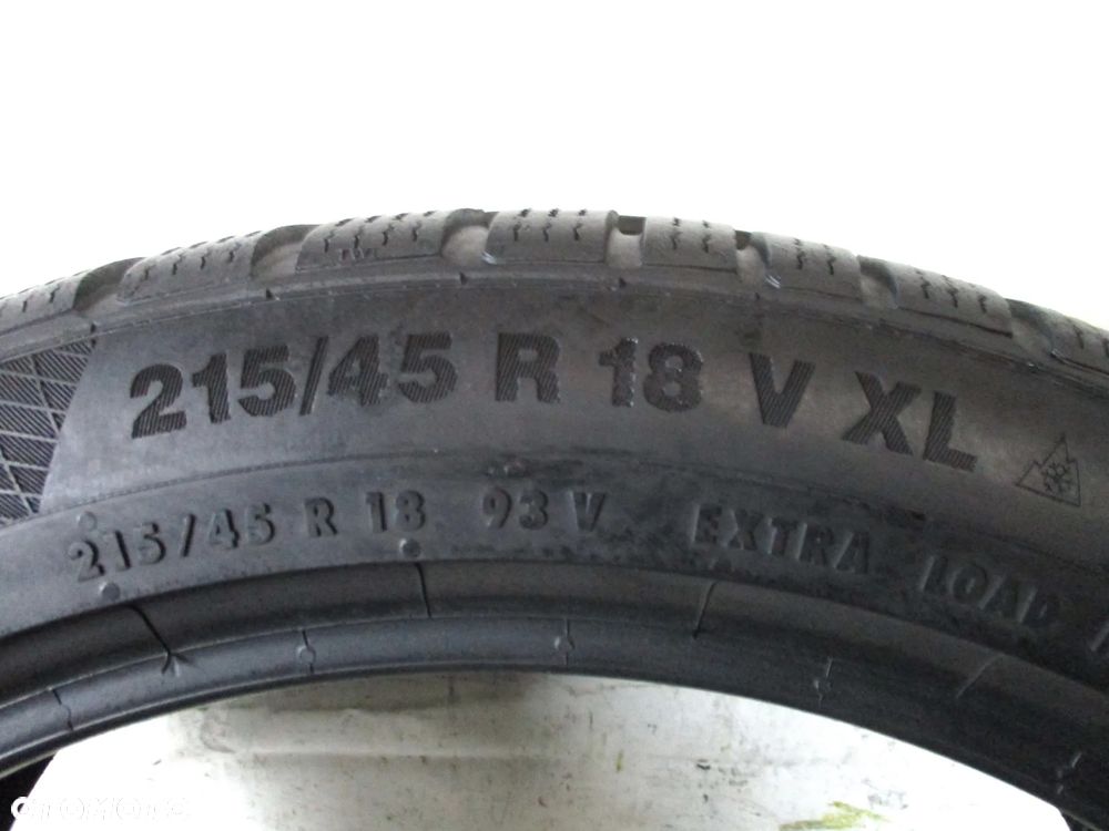OPONY 215 45 18 93V XL CONTINENTAL - ZIMA - 4