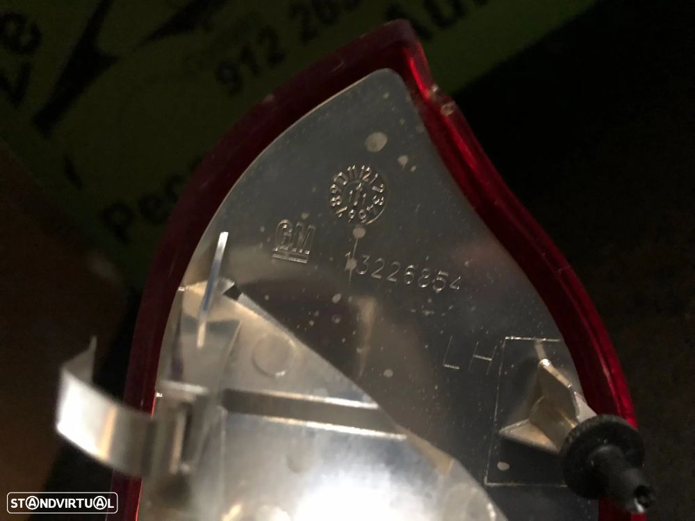 OPEL INSIGNIA B SPORTS TOURER FAROLIM ESQUERDO - FT410 - 6