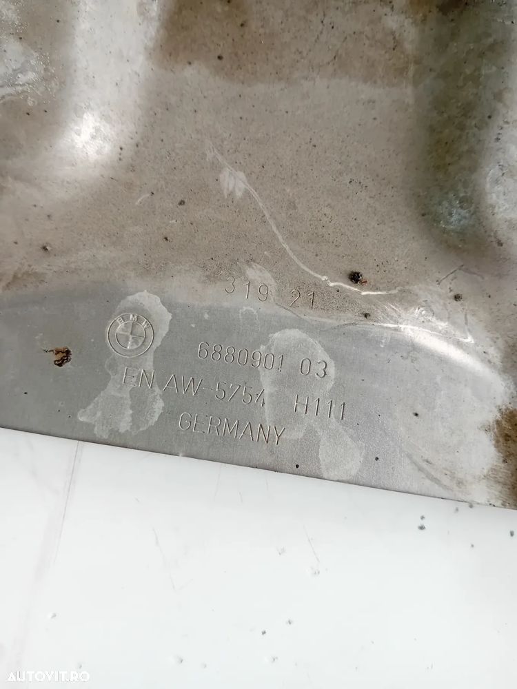 Scut Motor Metalic BMW G20 G21 G22 G23 G26 G42 Original – Cod 6880901 - 5