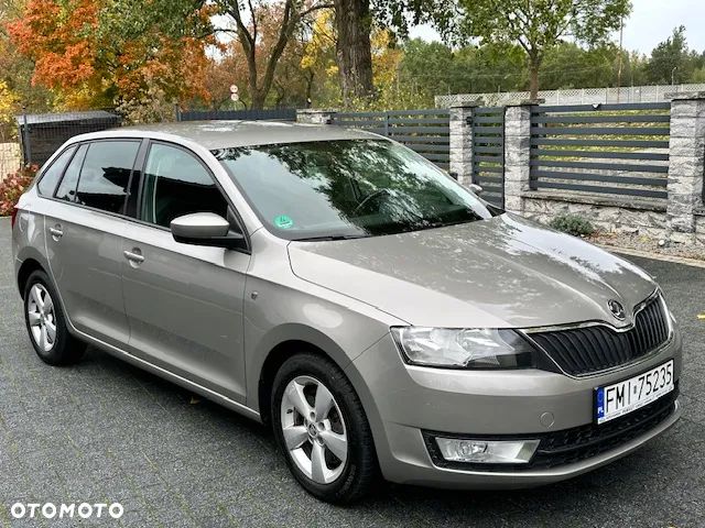 Skoda RAPID Spaceback 1.6 TDI Elegance - 3