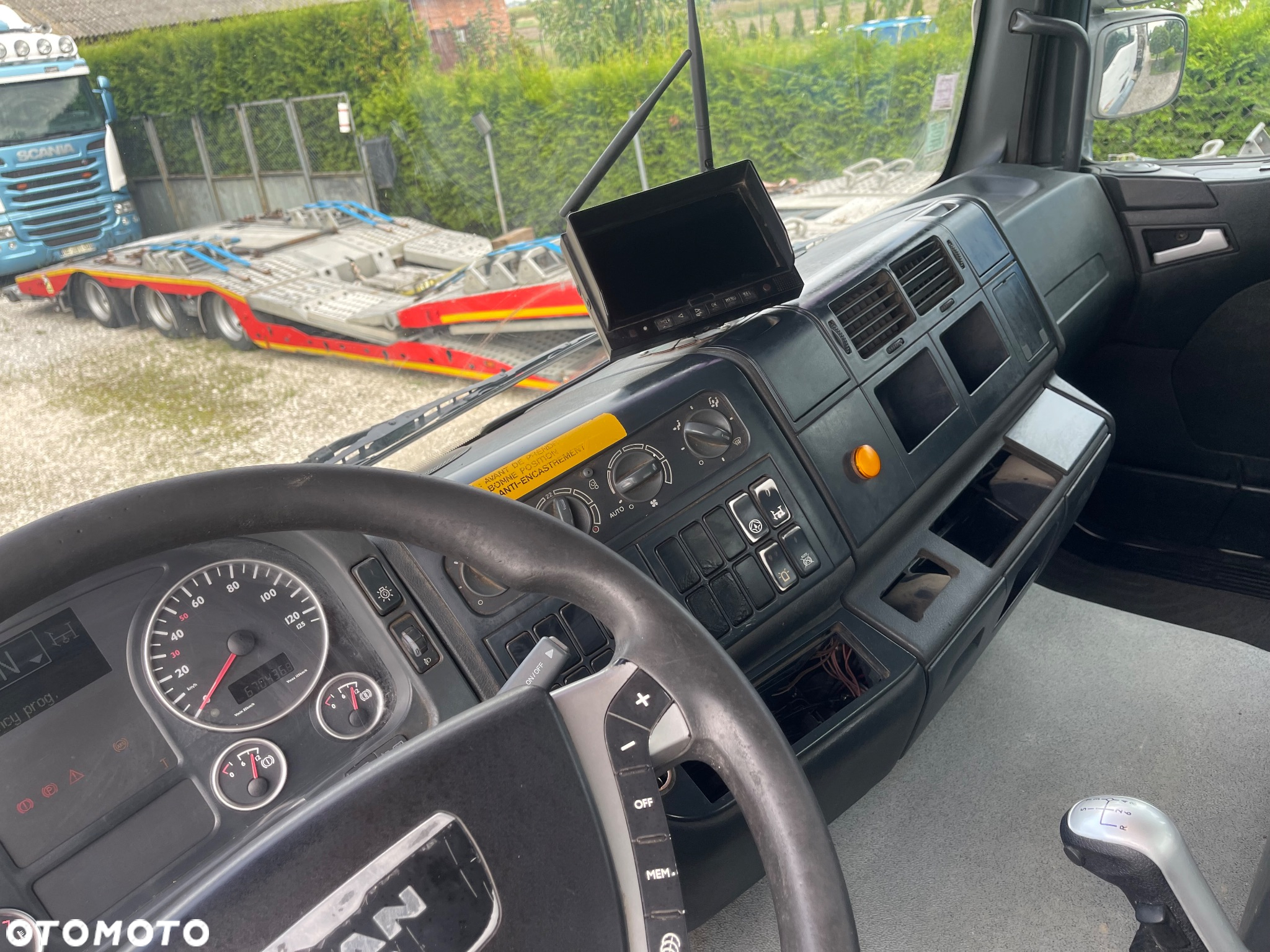 MAN TGA 35.400  8x4 Bortmatik - 21